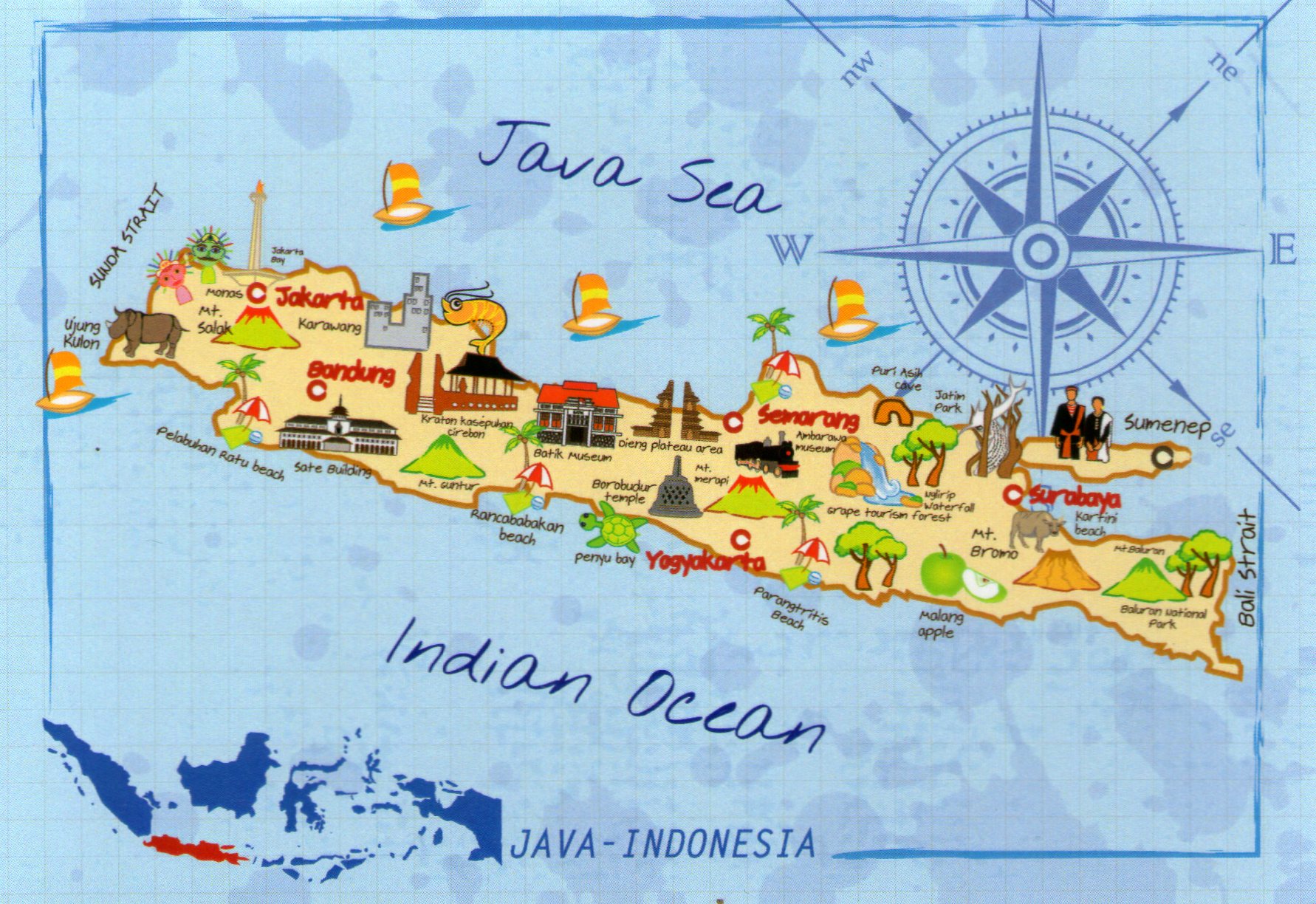 Download this Java Island Available picture